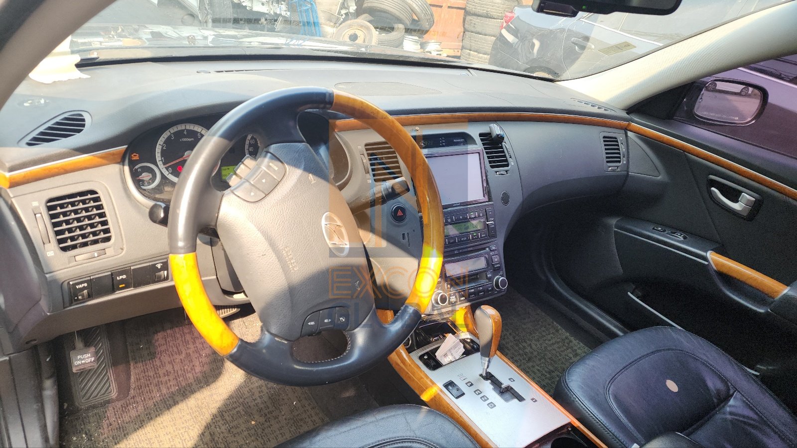 2007 HYUNDAI GRANDEUR