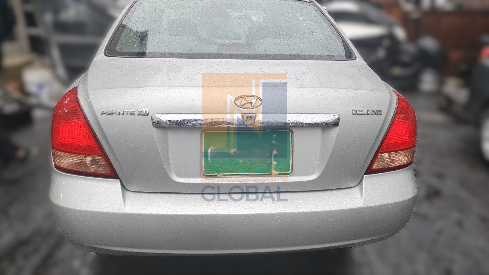 2003 HYUNDAI AVANTE XD