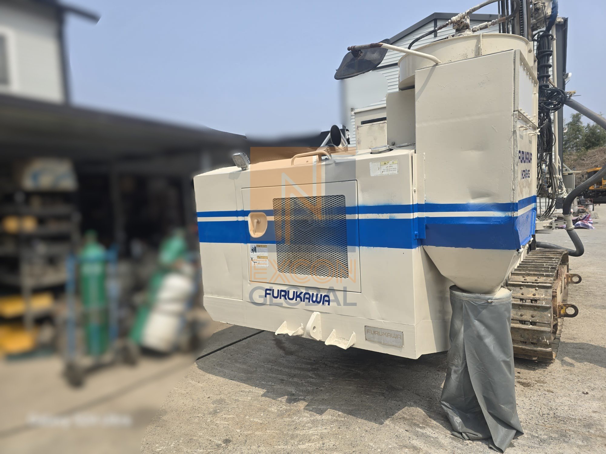 1997 FURUKAWA HCR12DSII