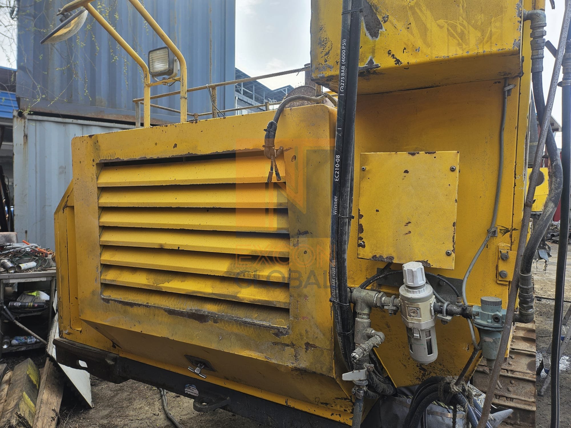 2010 ATLAS COPCO CM580