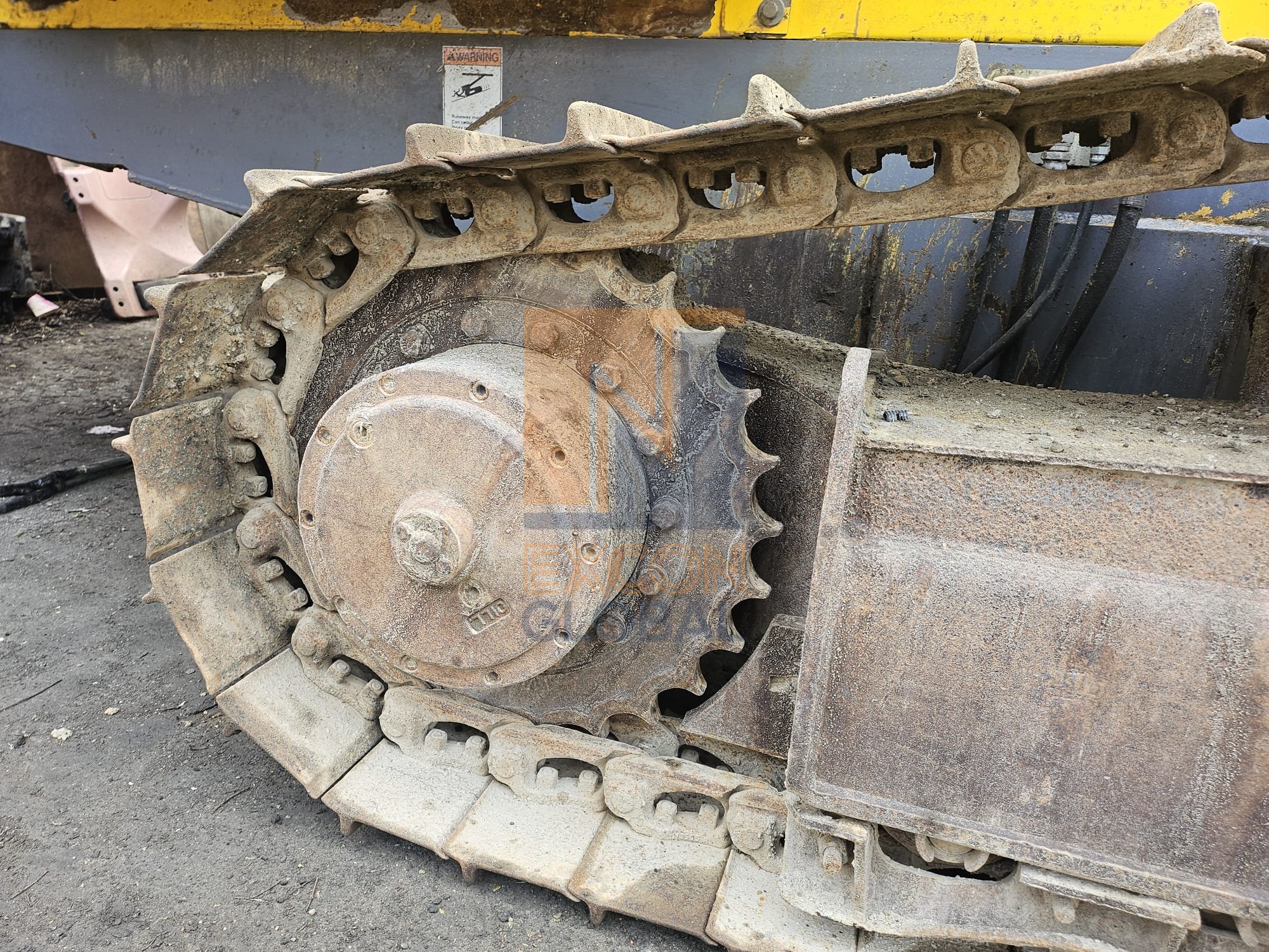 2010 ATLAS COPCO CM580