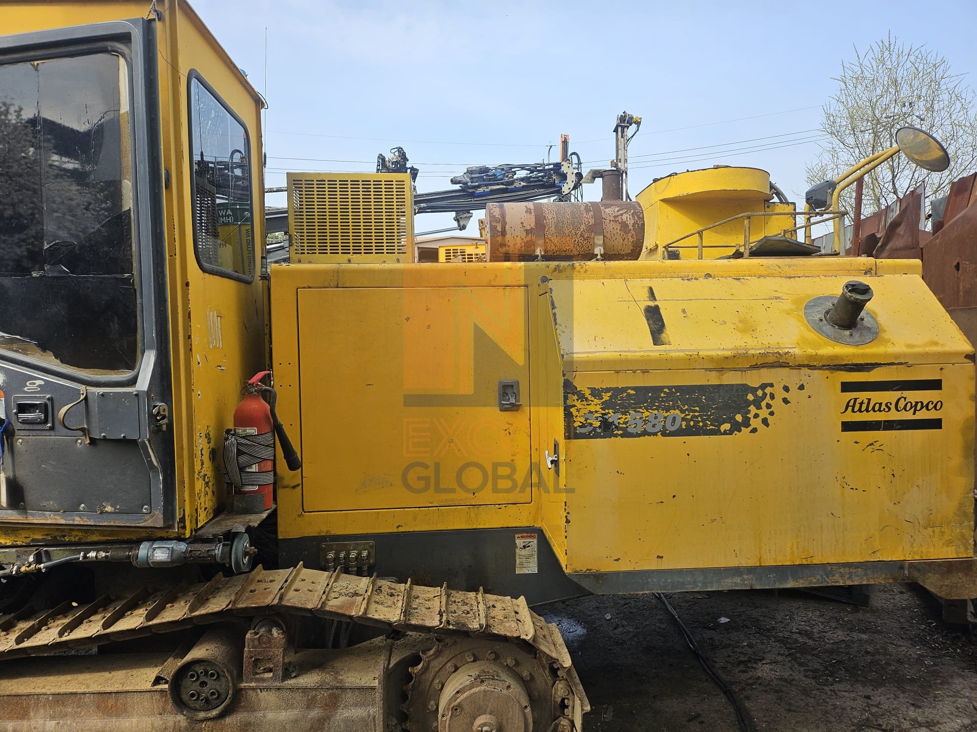 2010 ATLAS COPCO CM580