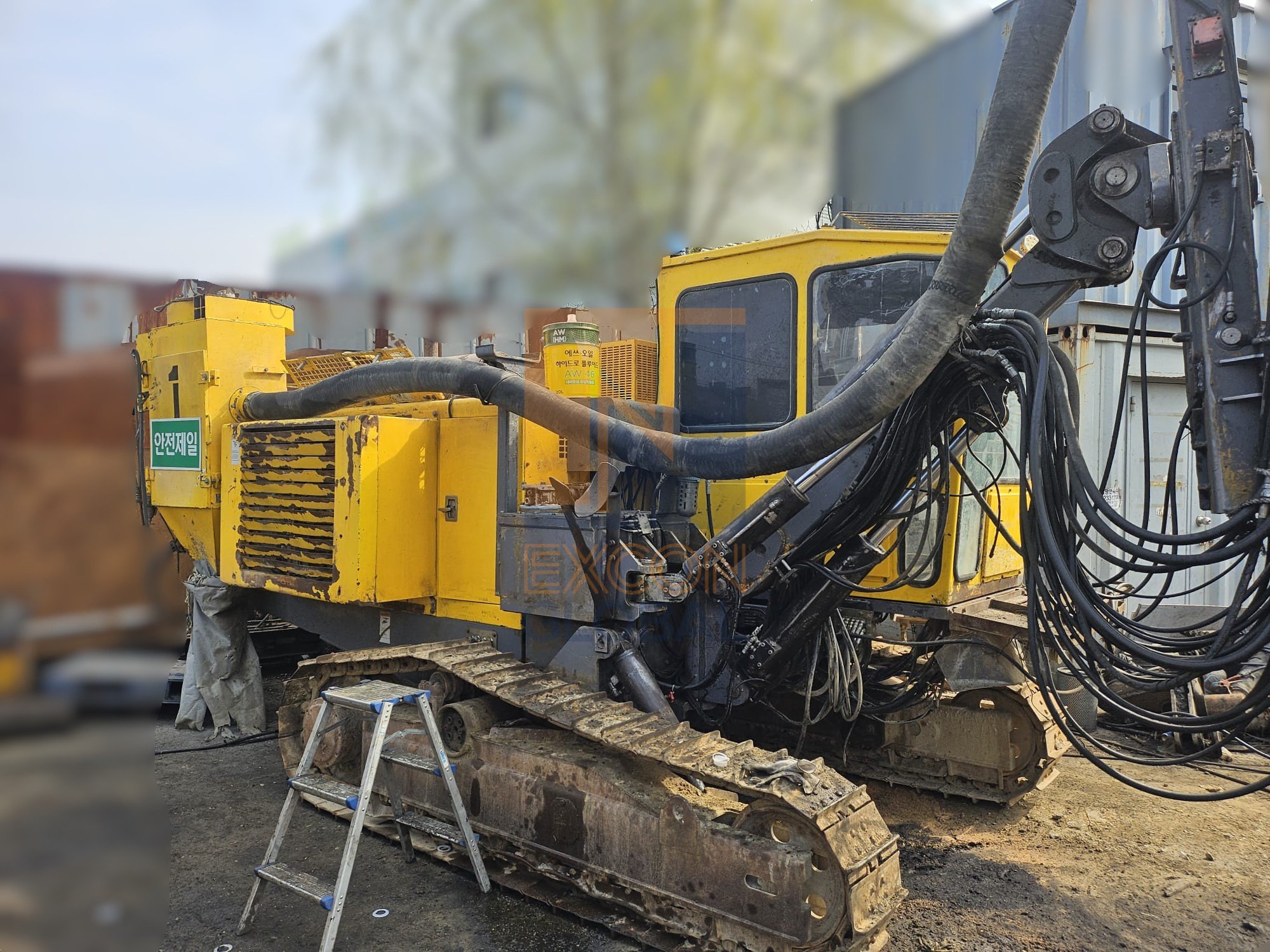 2010 ATLAS COPCO CM580