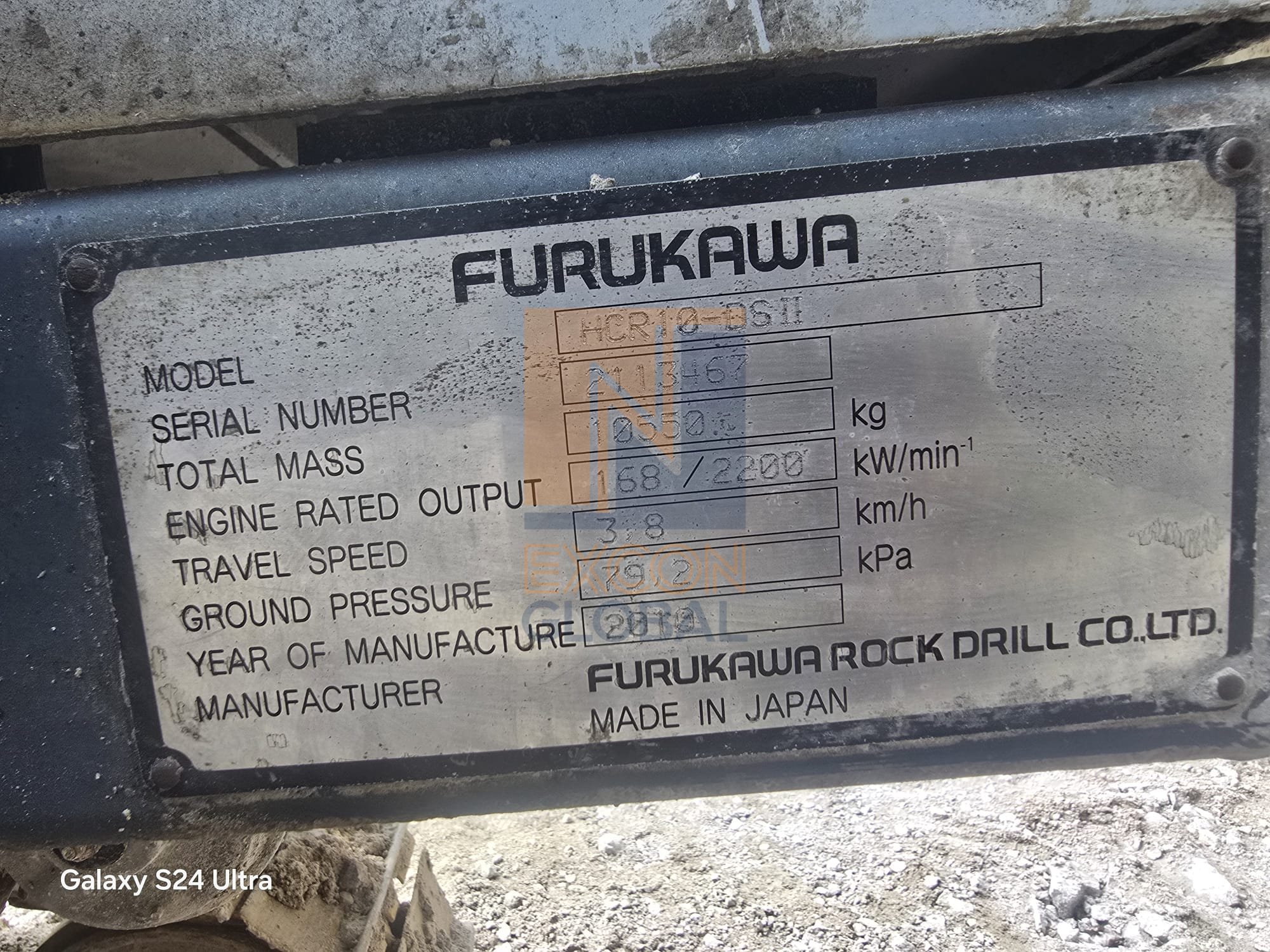 2010 FURUKAWA HCR10DSII