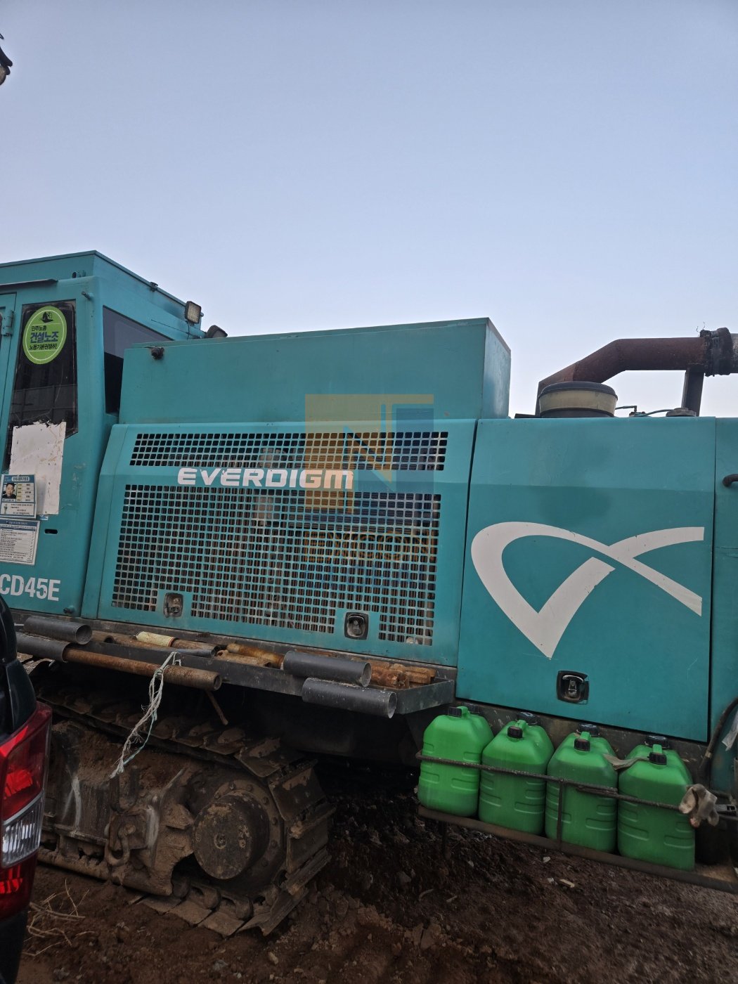 2014 EVERDIGM ECD45E