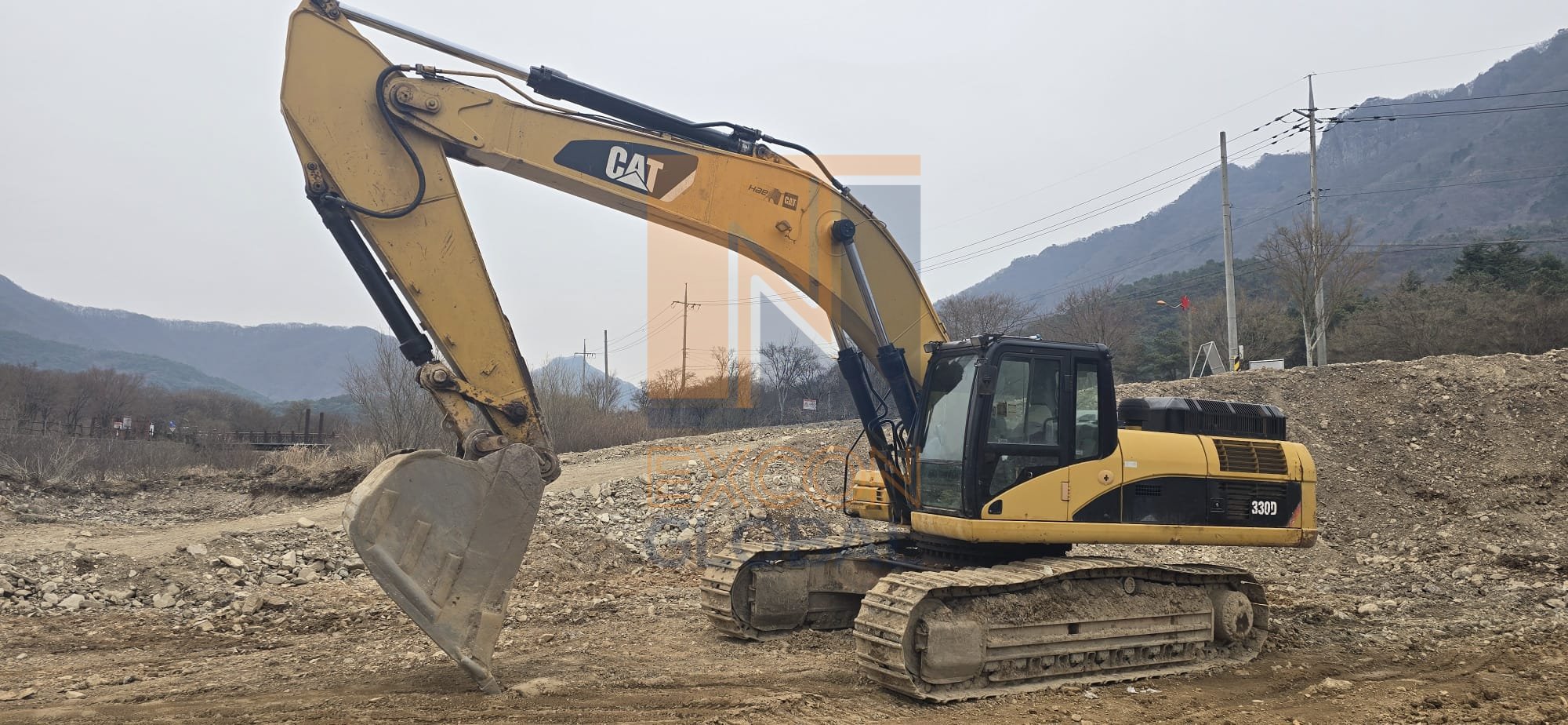 2007 CATERPILLAR 330D