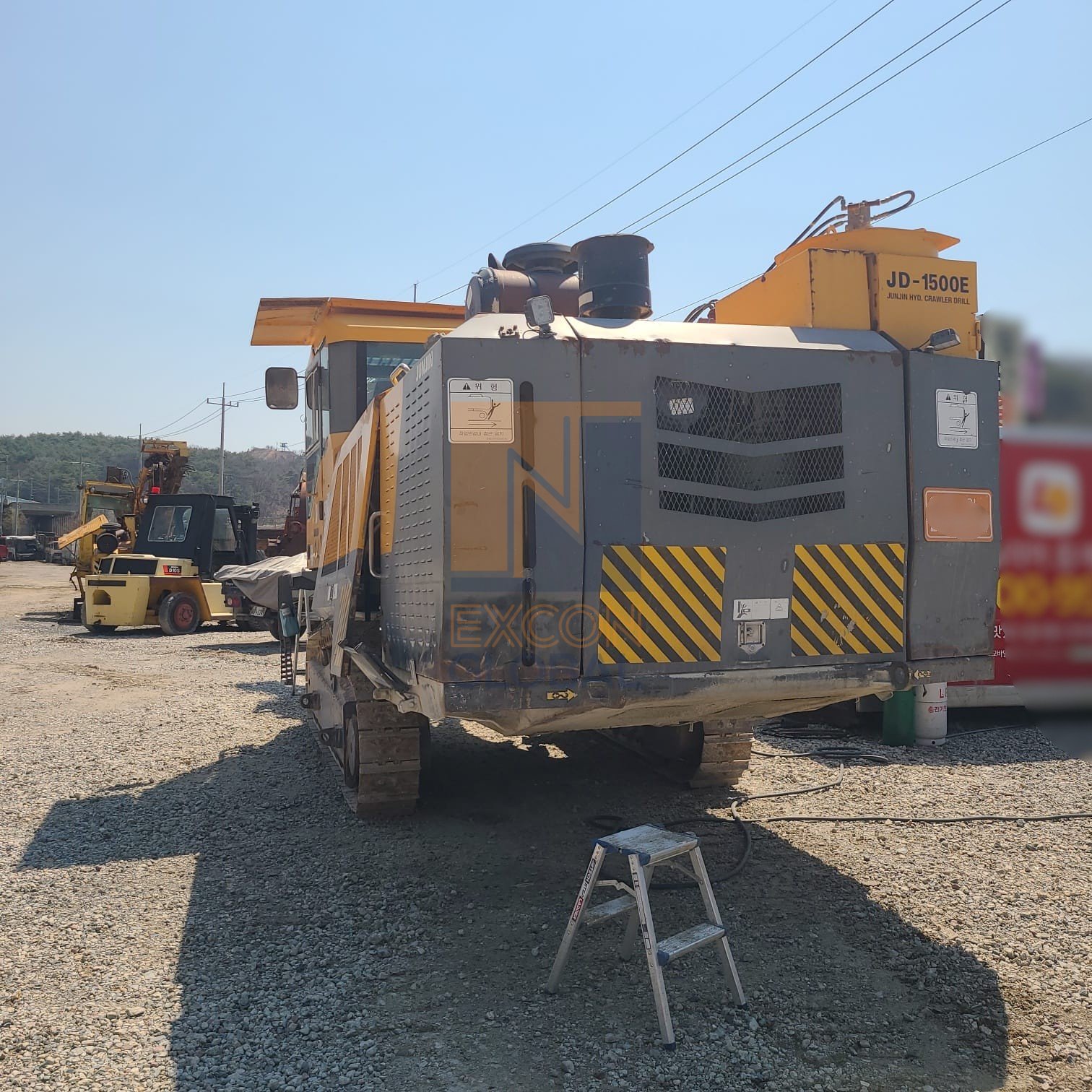 2012 JUNJIN JD-1500E