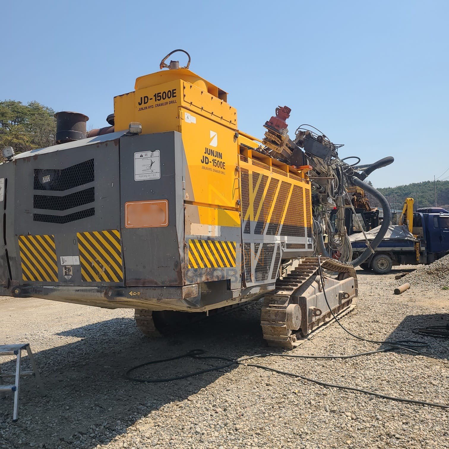 2012 JUNJIN JD-1500E