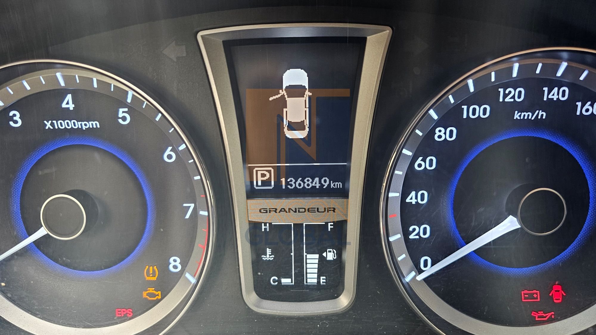 2011 HYUNDAI GRANDEUR