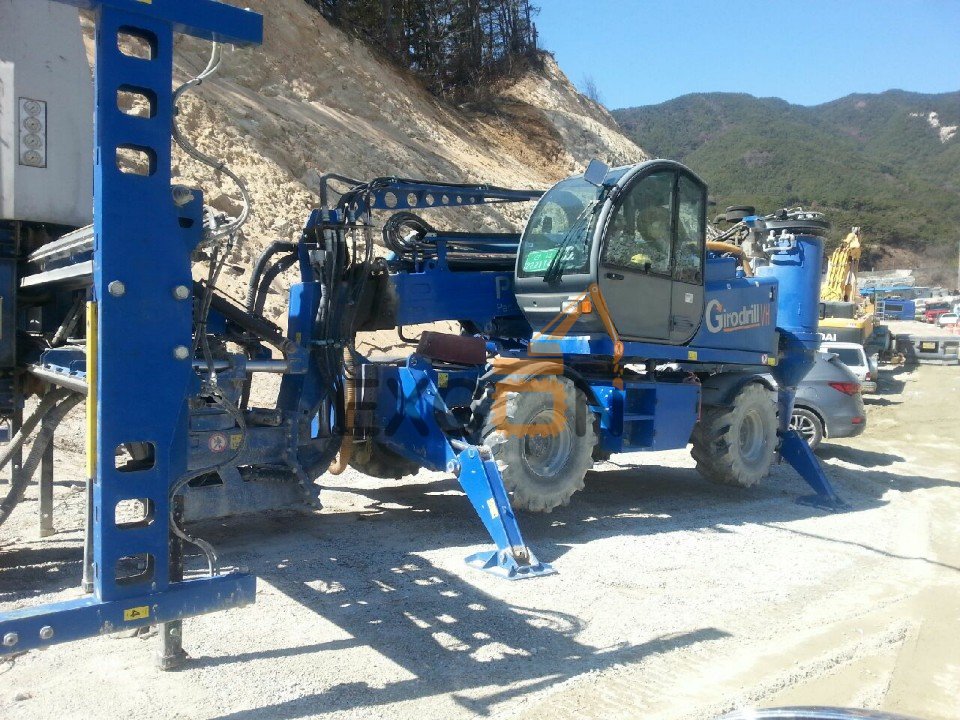 2012 GIRODRILL VH