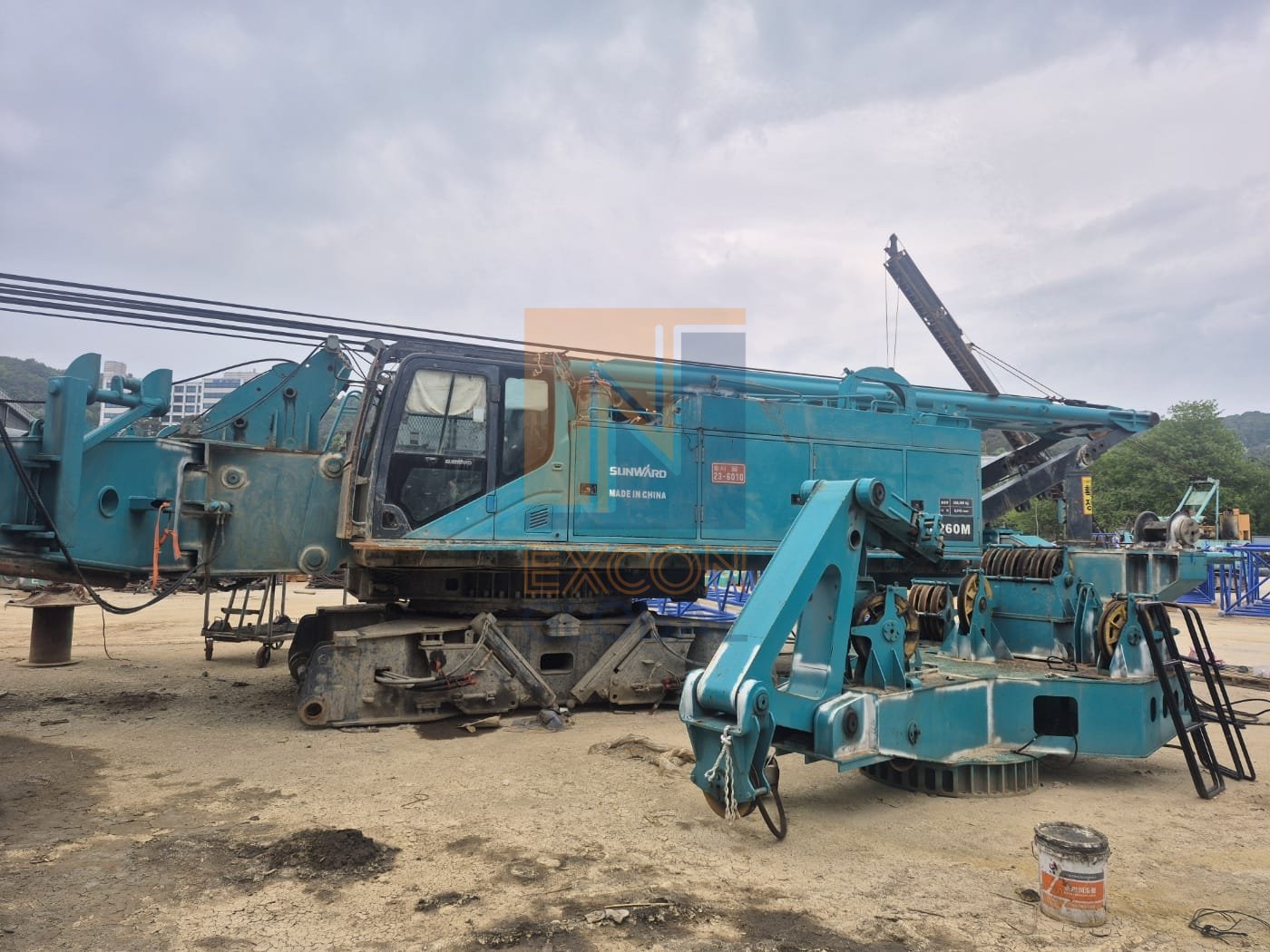 2022 SUNWARD SWCH980-260M