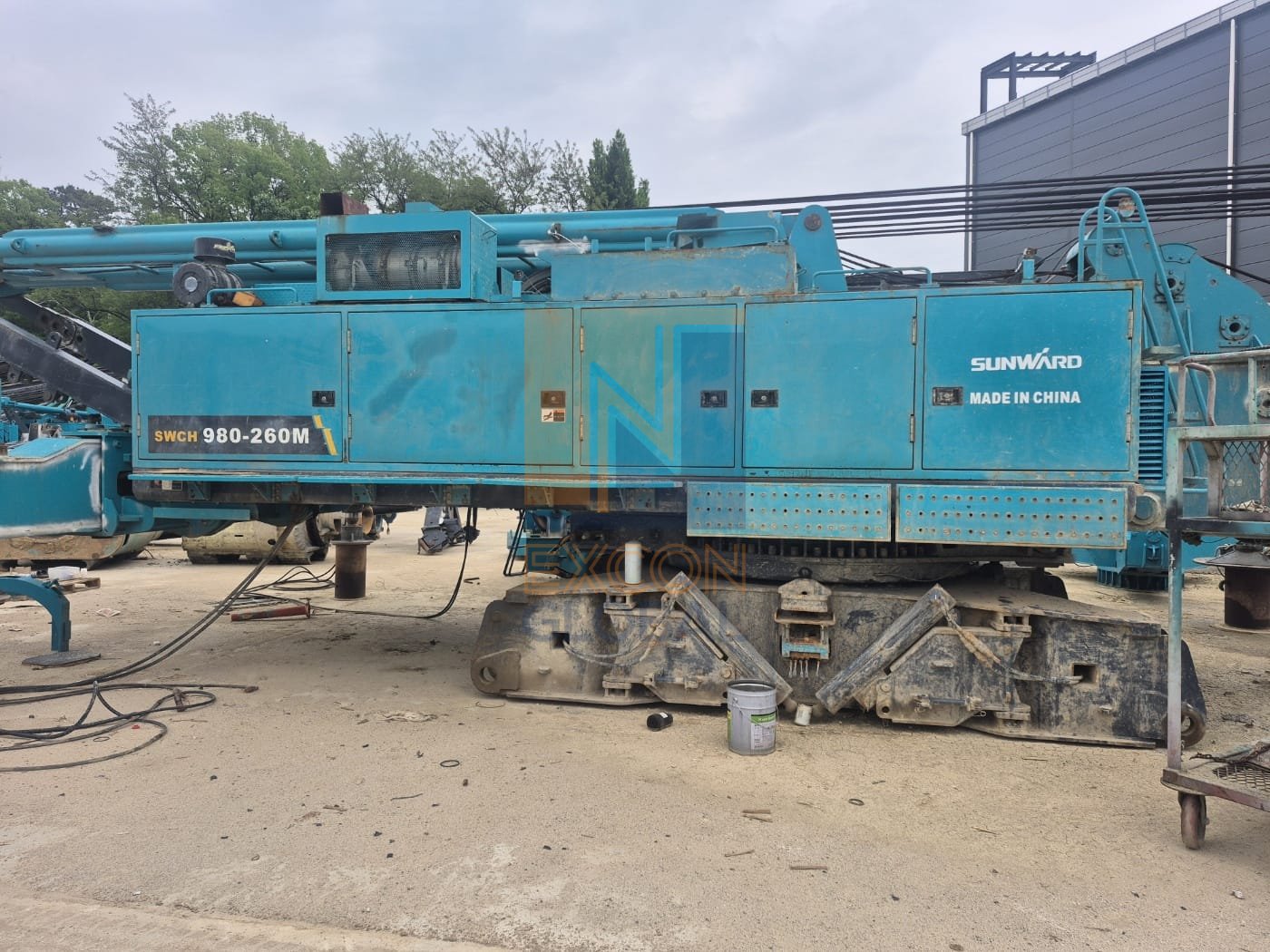 2022 SUNWARD SWCH980-260M