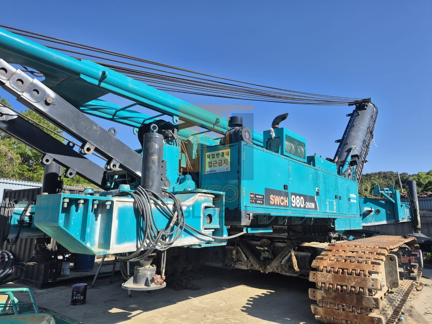 2023 SUNWARD SWCH980-260M