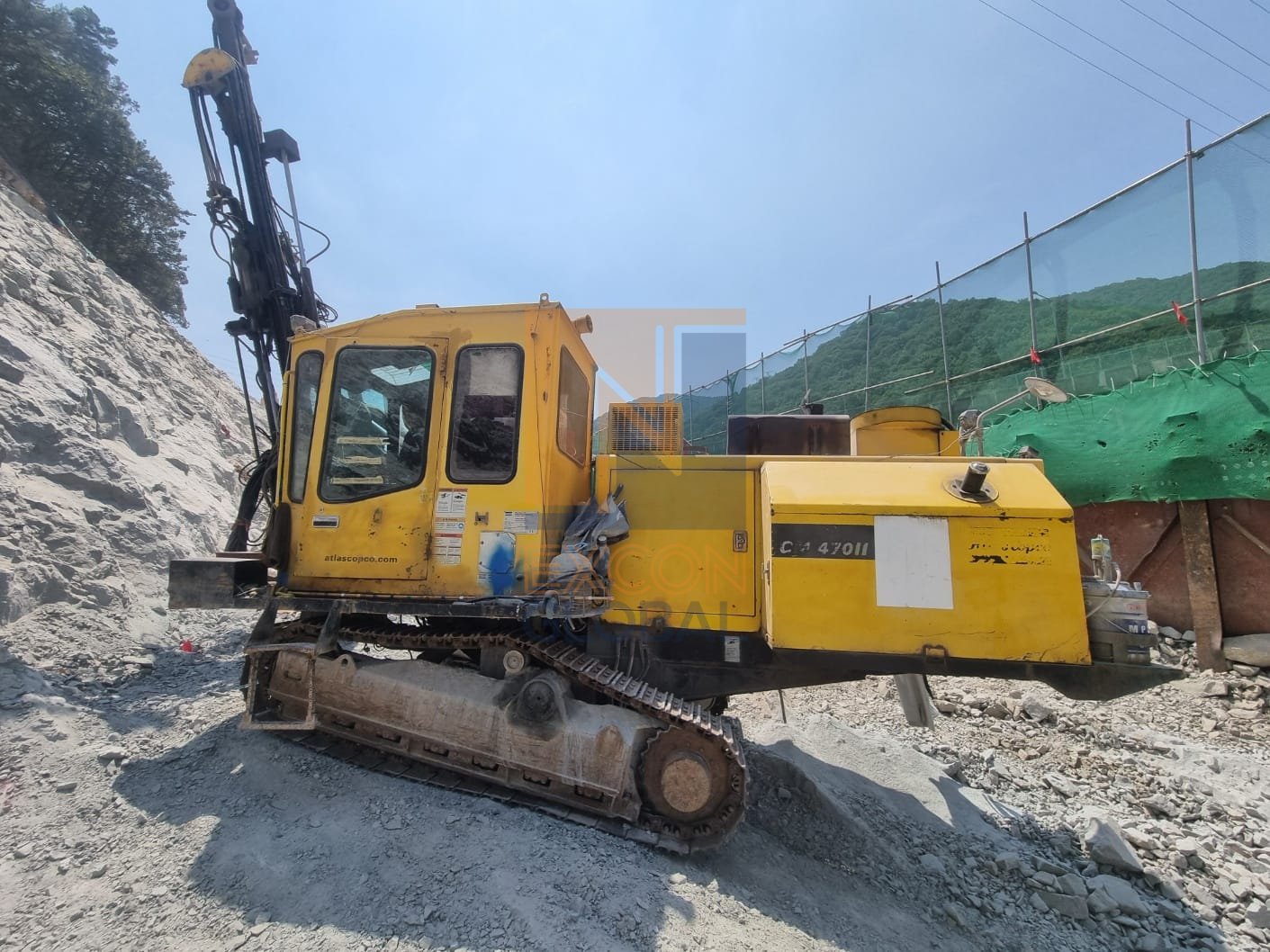 2010 ATLASCOPCO CM470II