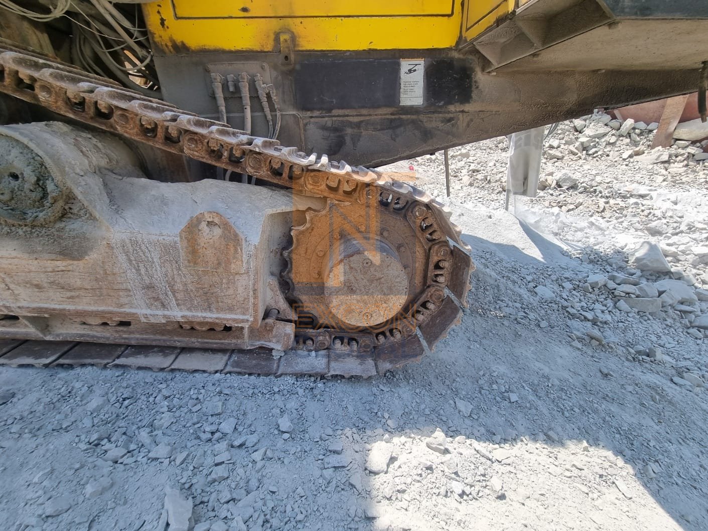 2010 ATLASCOPCO CM470II
