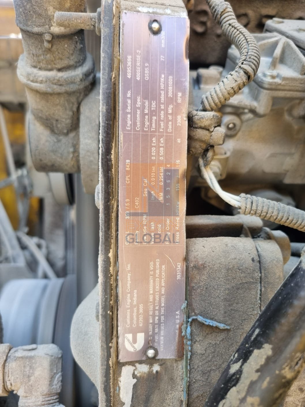 2010 ATLASCOPCO CM470II