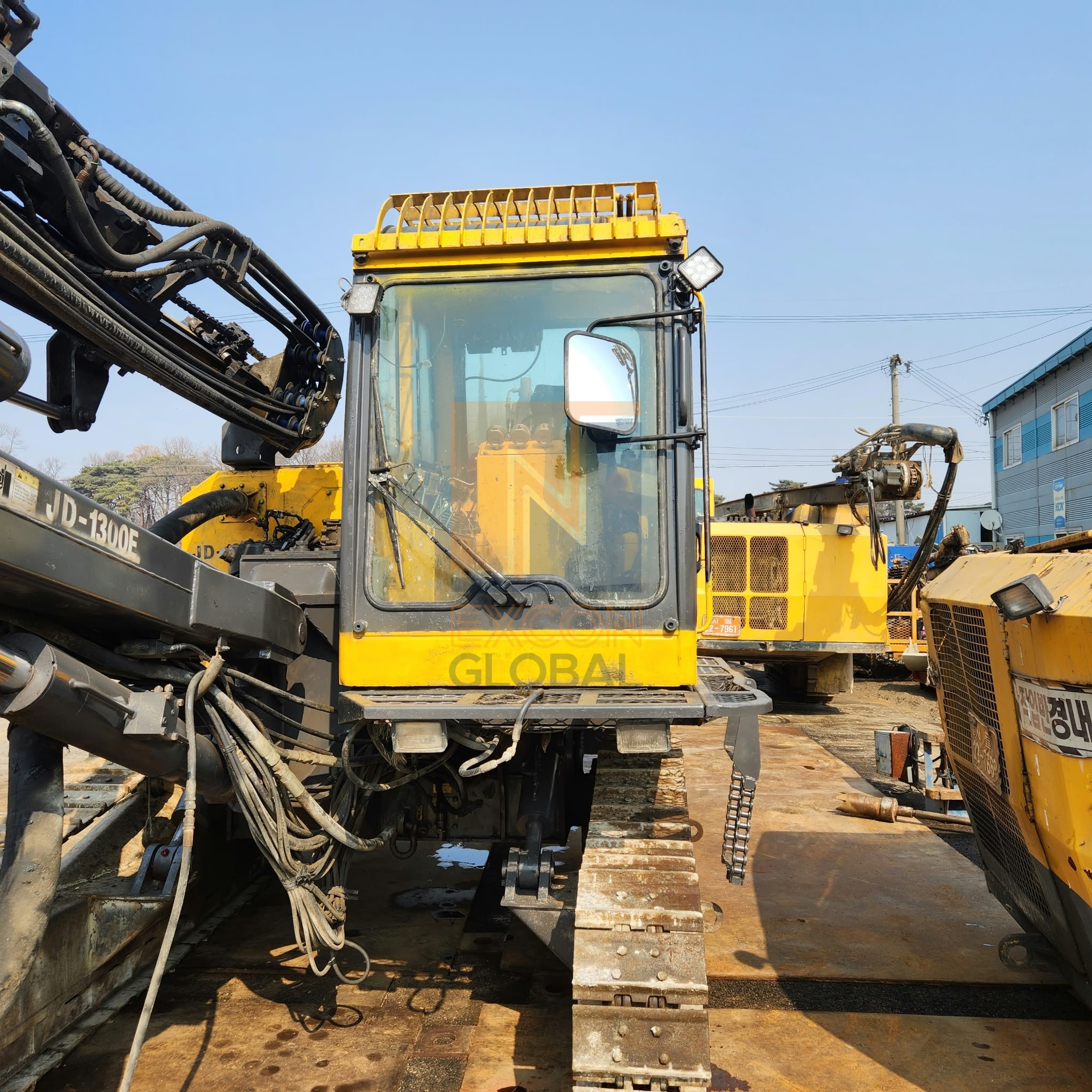 2013 JUNJIN JD1300E