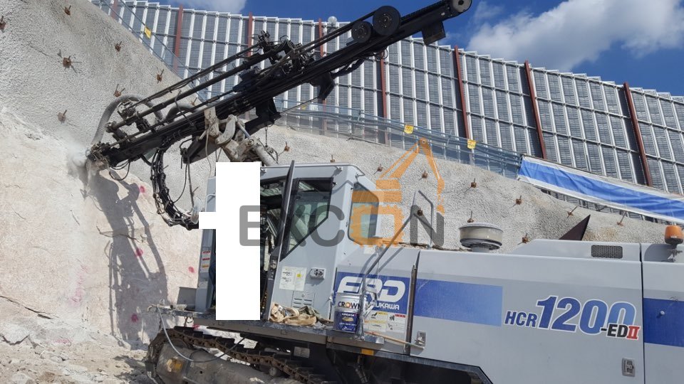 2014 FURUKAWA HCR1200EDII