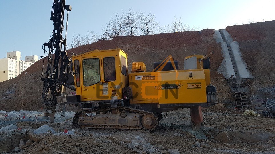 2008 ATLAS COPCO CM470II
