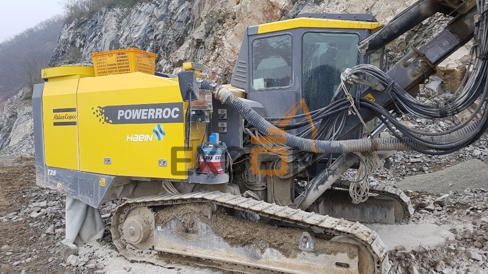 2017.2 ATLAS COPCO POWERROC T35