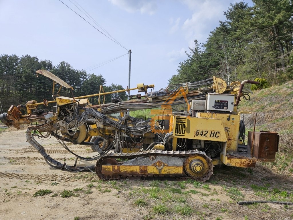 1997 ATLAS COPCO ROC642HC-00