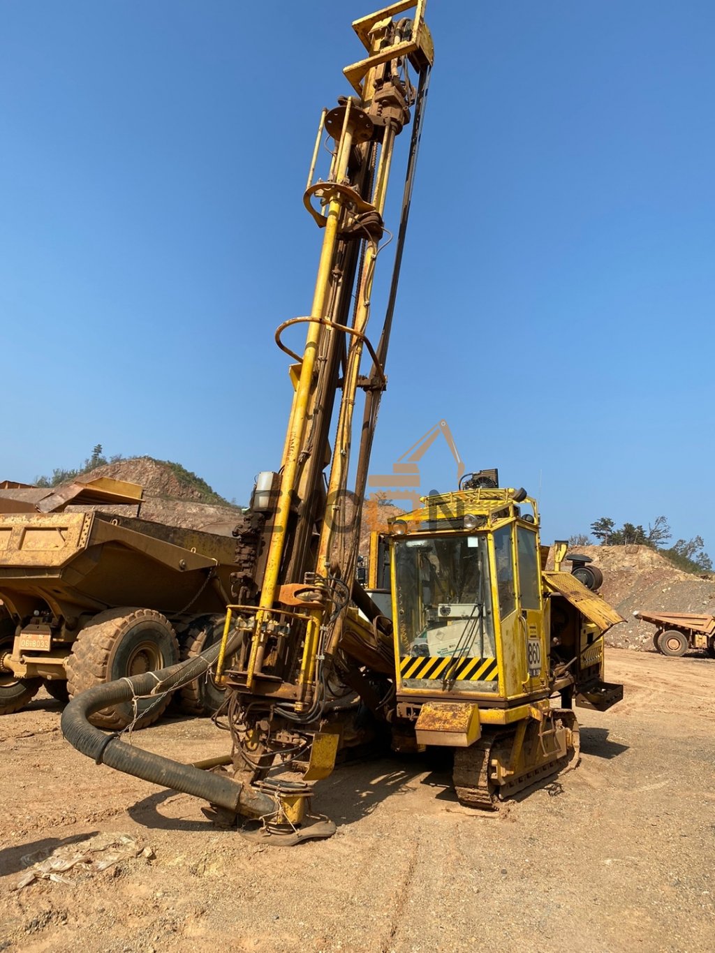 1996 ATLAS COPCO ROC860HC