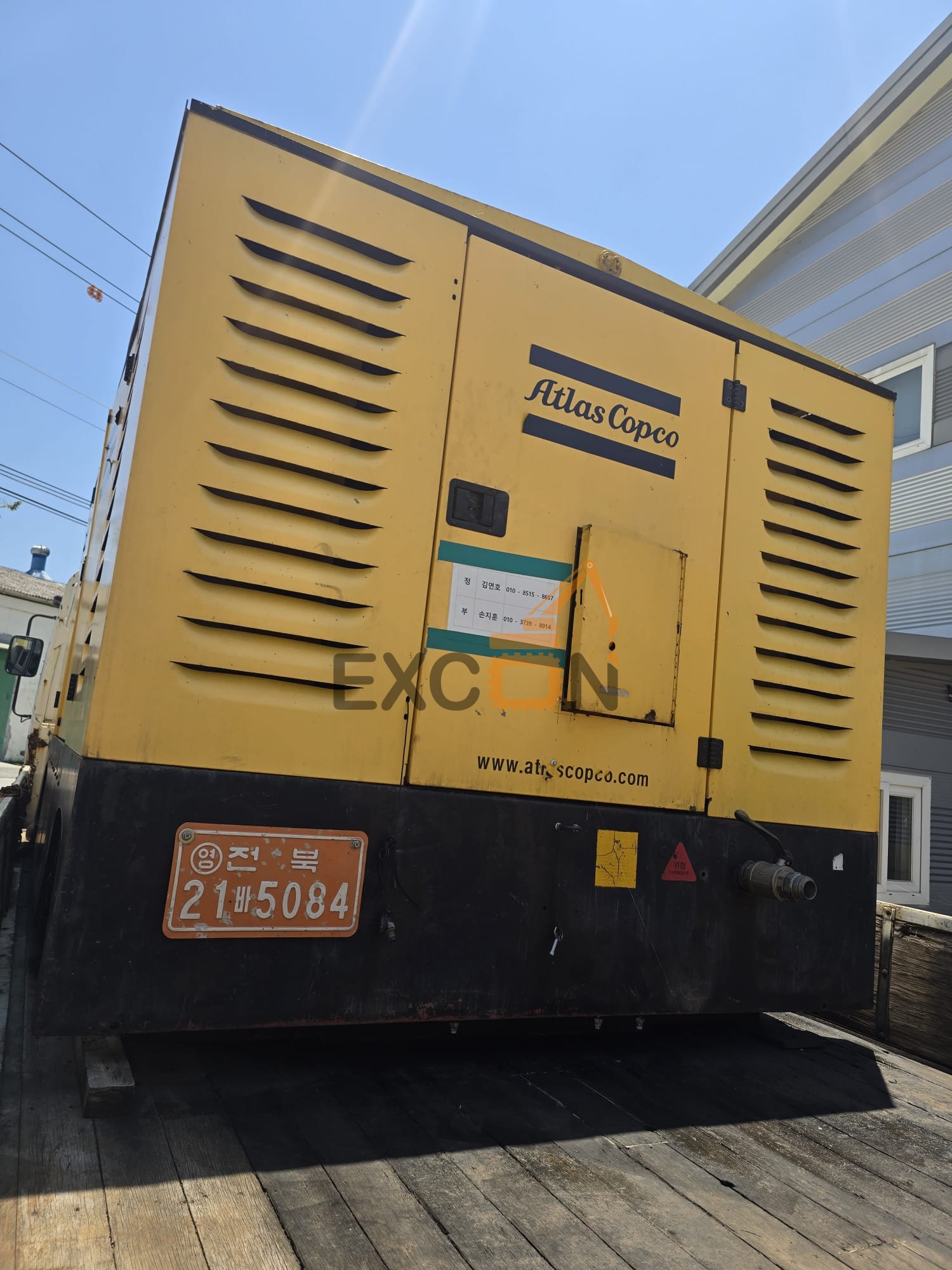 1994 ATLAS COPCO XRVS455