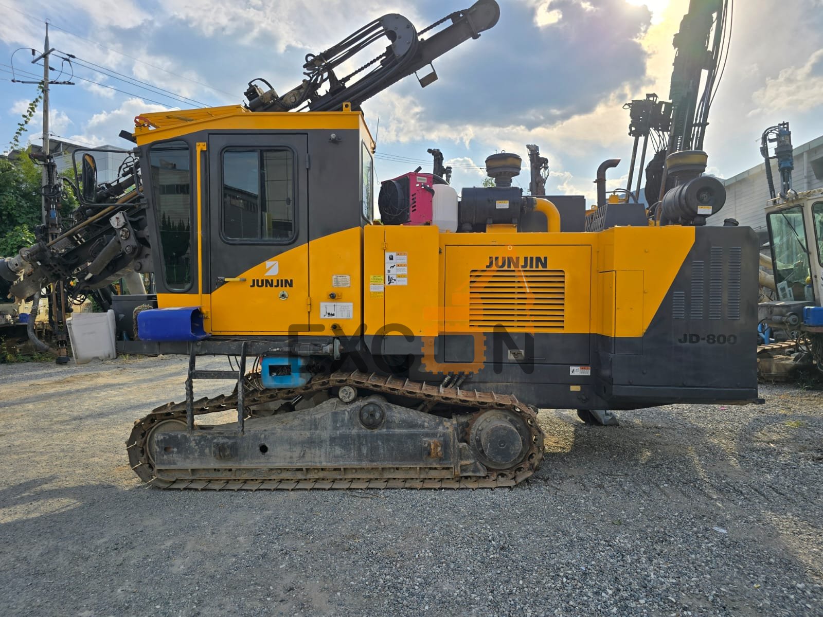 2011 JUNJIN JD800