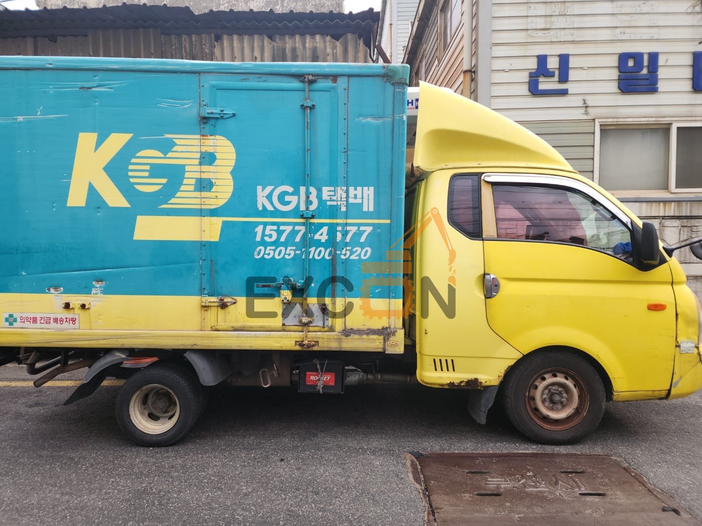 2008 HYUNDAI PORTERII