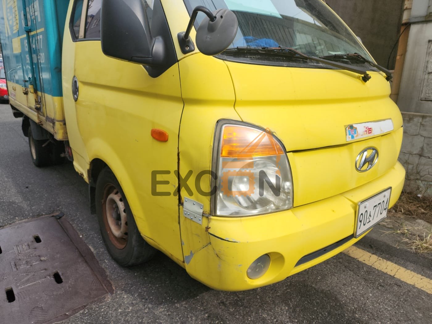 2008 HYUNDAI PORTERII