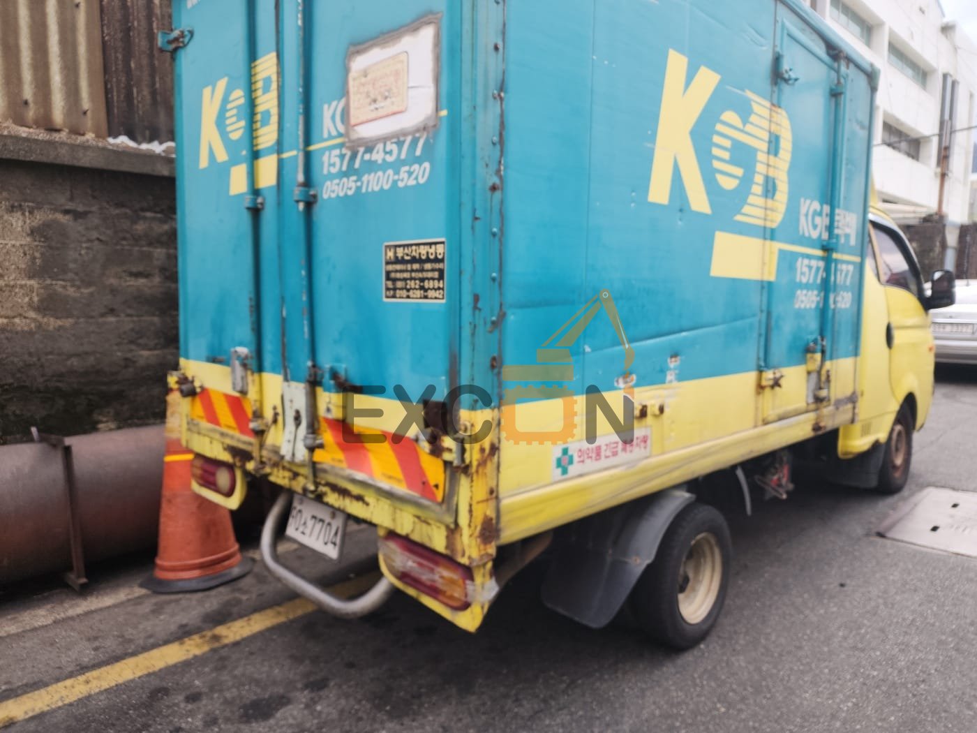 2008 HYUNDAI PORTERII