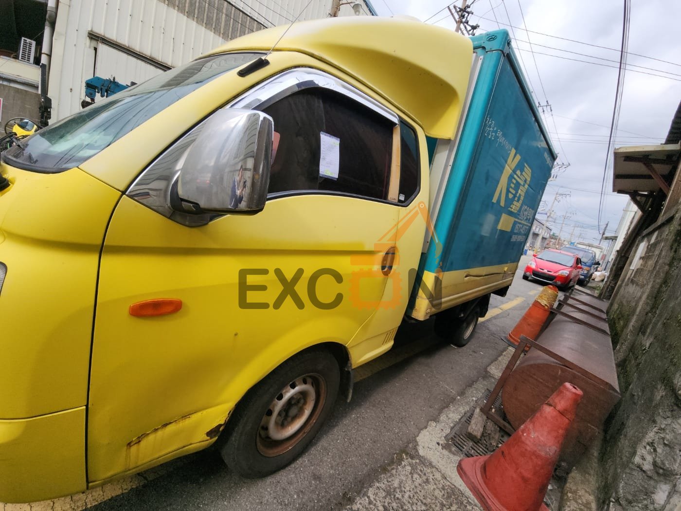 2008 HYUNDAI PORTERII