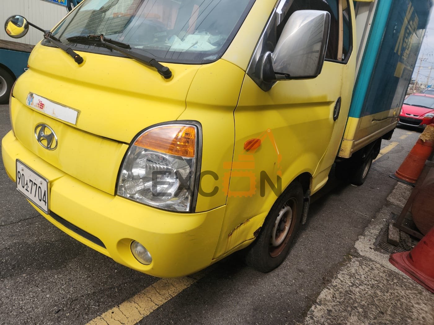 2008 HYUNDAI PORTERII