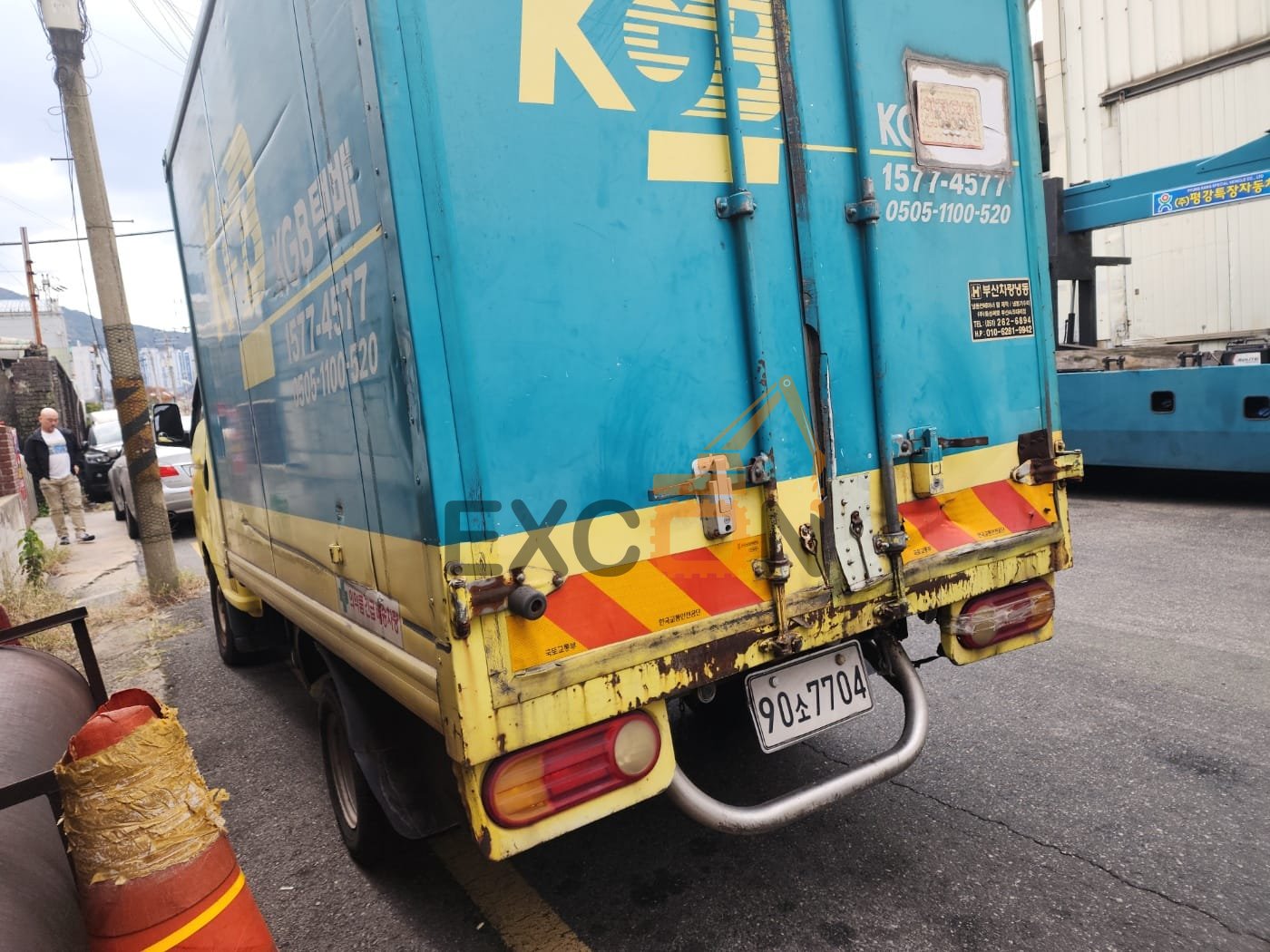 2008 HYUNDAI PORTERII