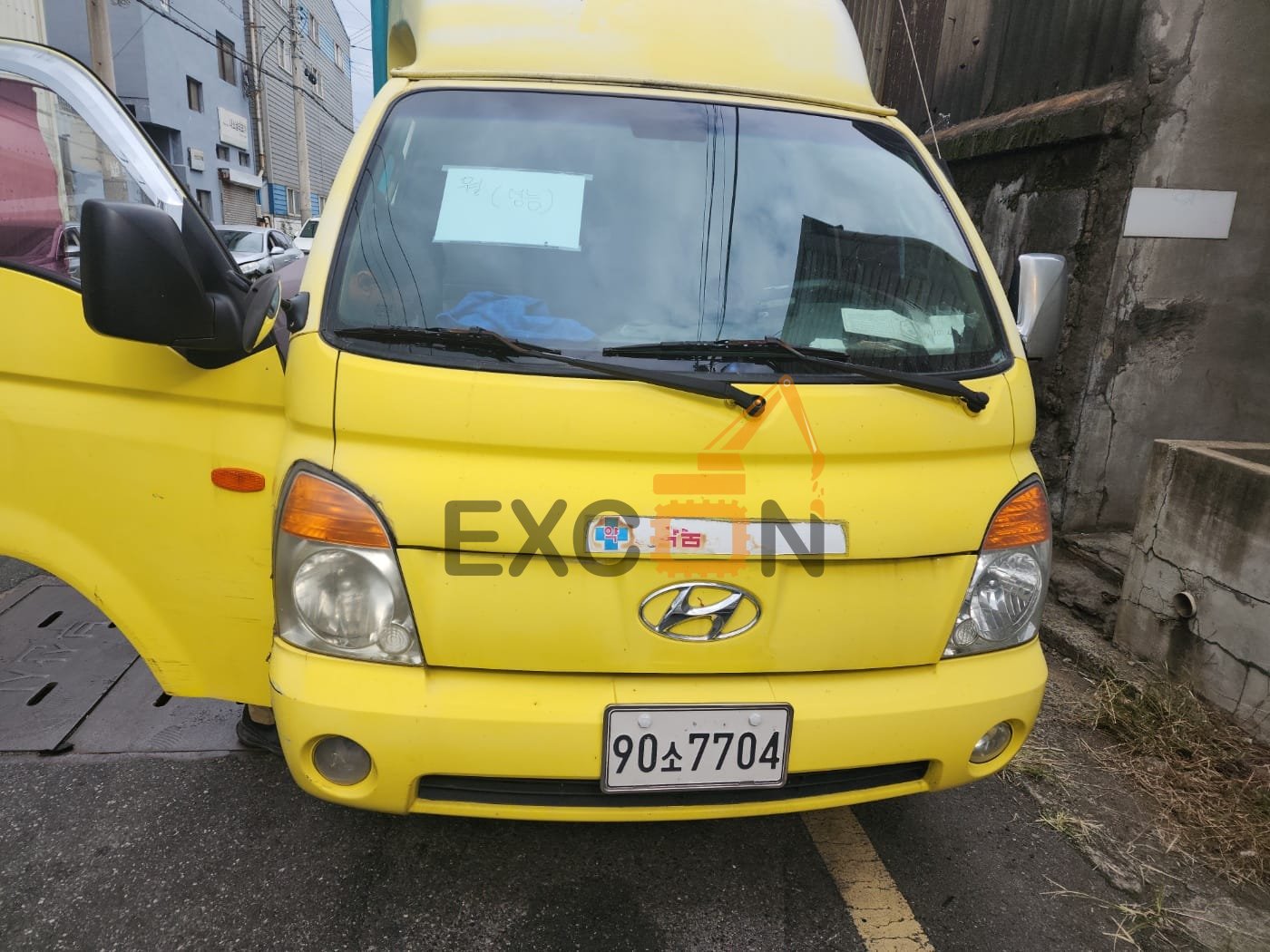 2008 HYUNDAI PORTERII