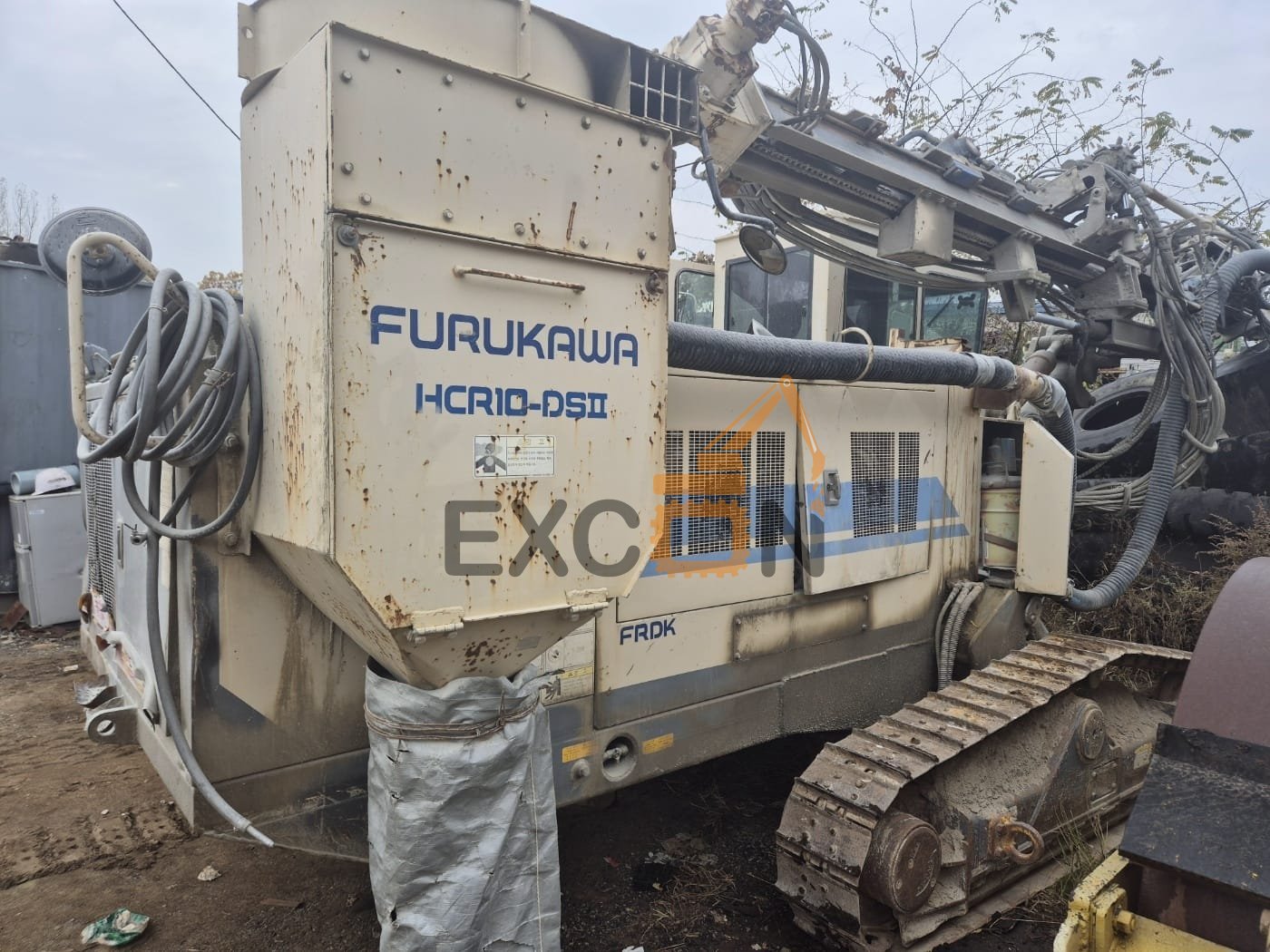 2008 FURUKAWA HCR10-DSII