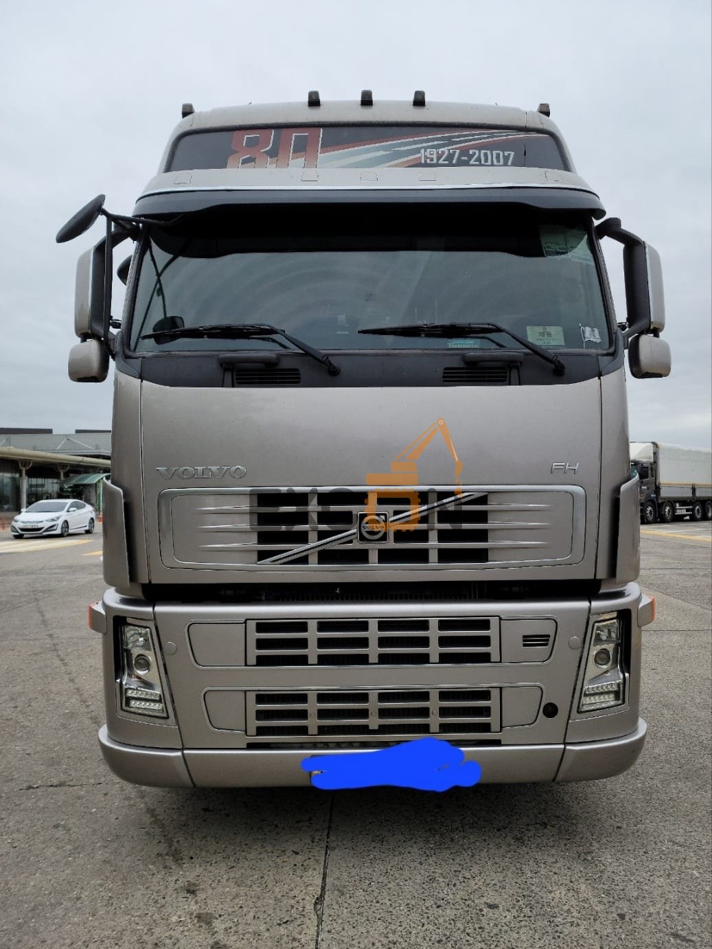 2008 VOLVO FH6x2