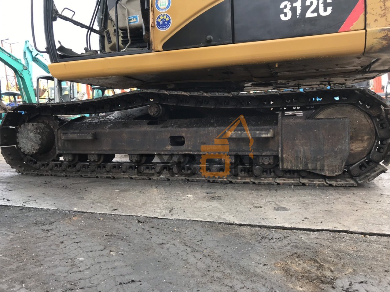 CATERPILLAR 312C