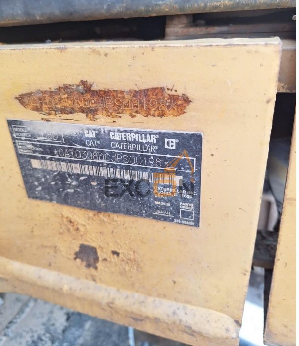 CATERPILLAR 308D