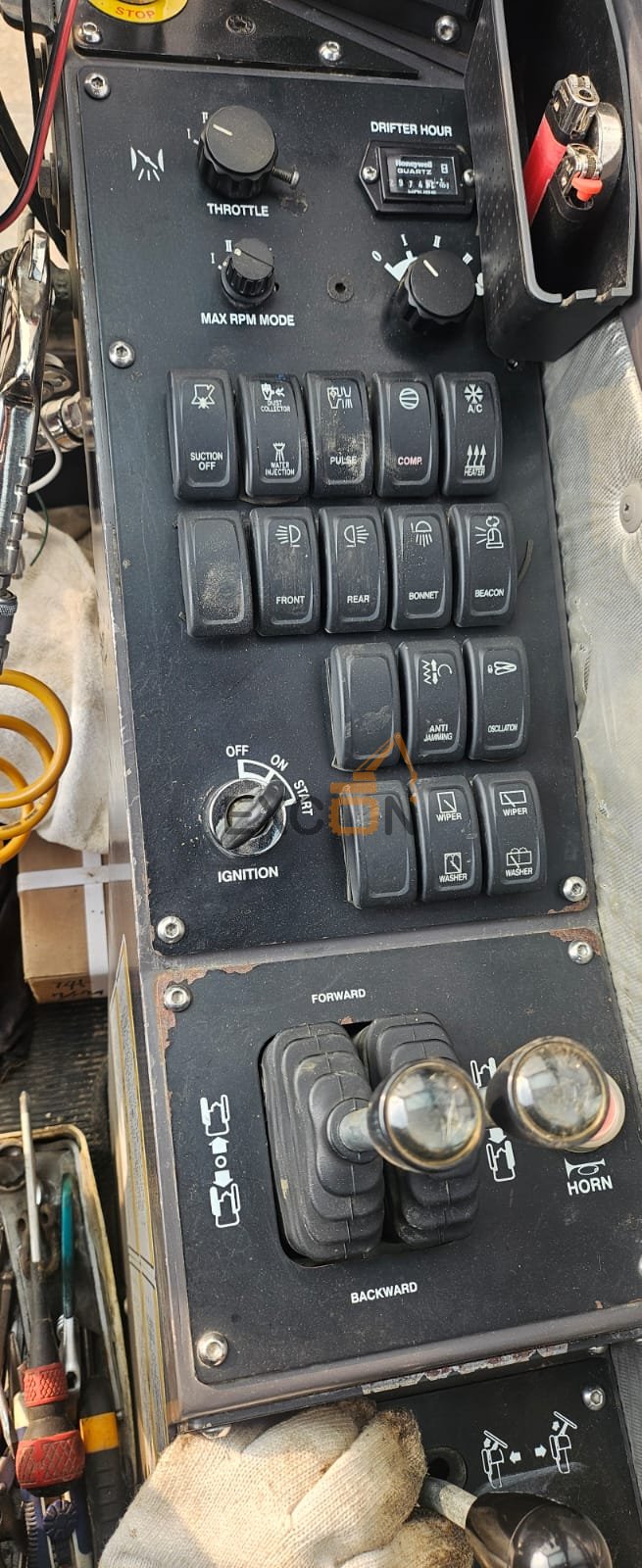 2019 EVERDIGM ECD50III